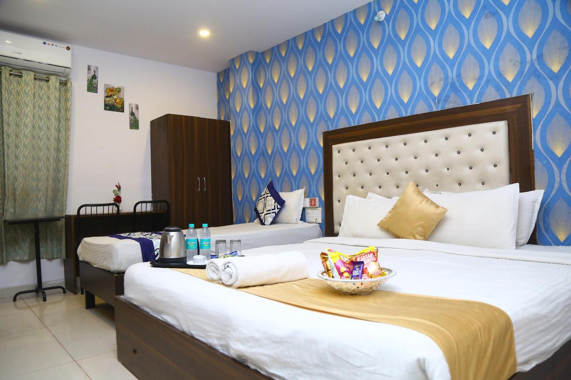Hotel Mn Grand Shamshabad Airport Zone Hyderabad Extérieur photo