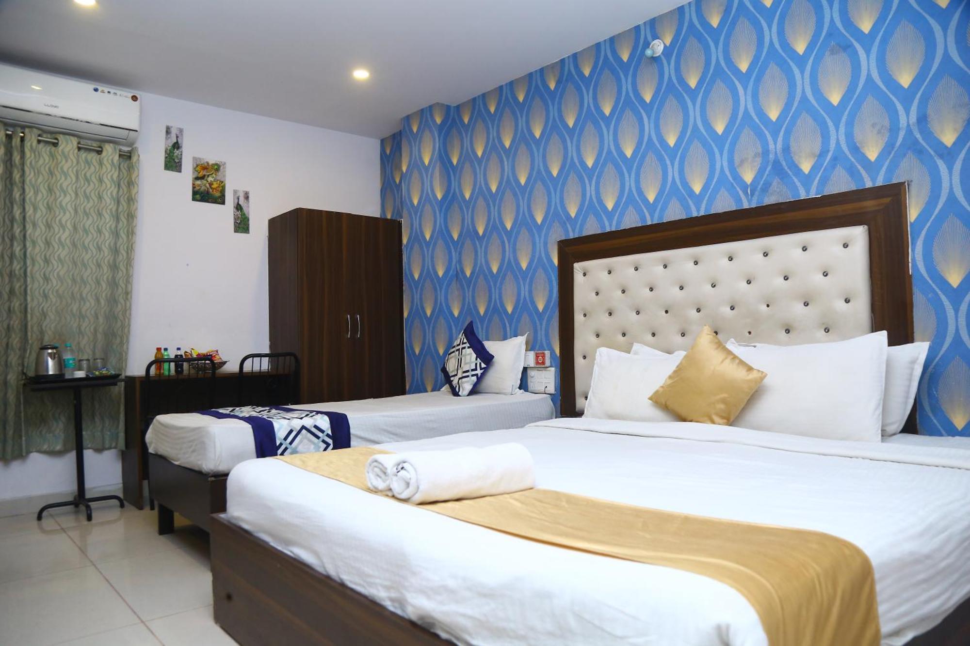 Hotel Mn Grand Shamshabad Airport Zone Hyderabad Extérieur photo
