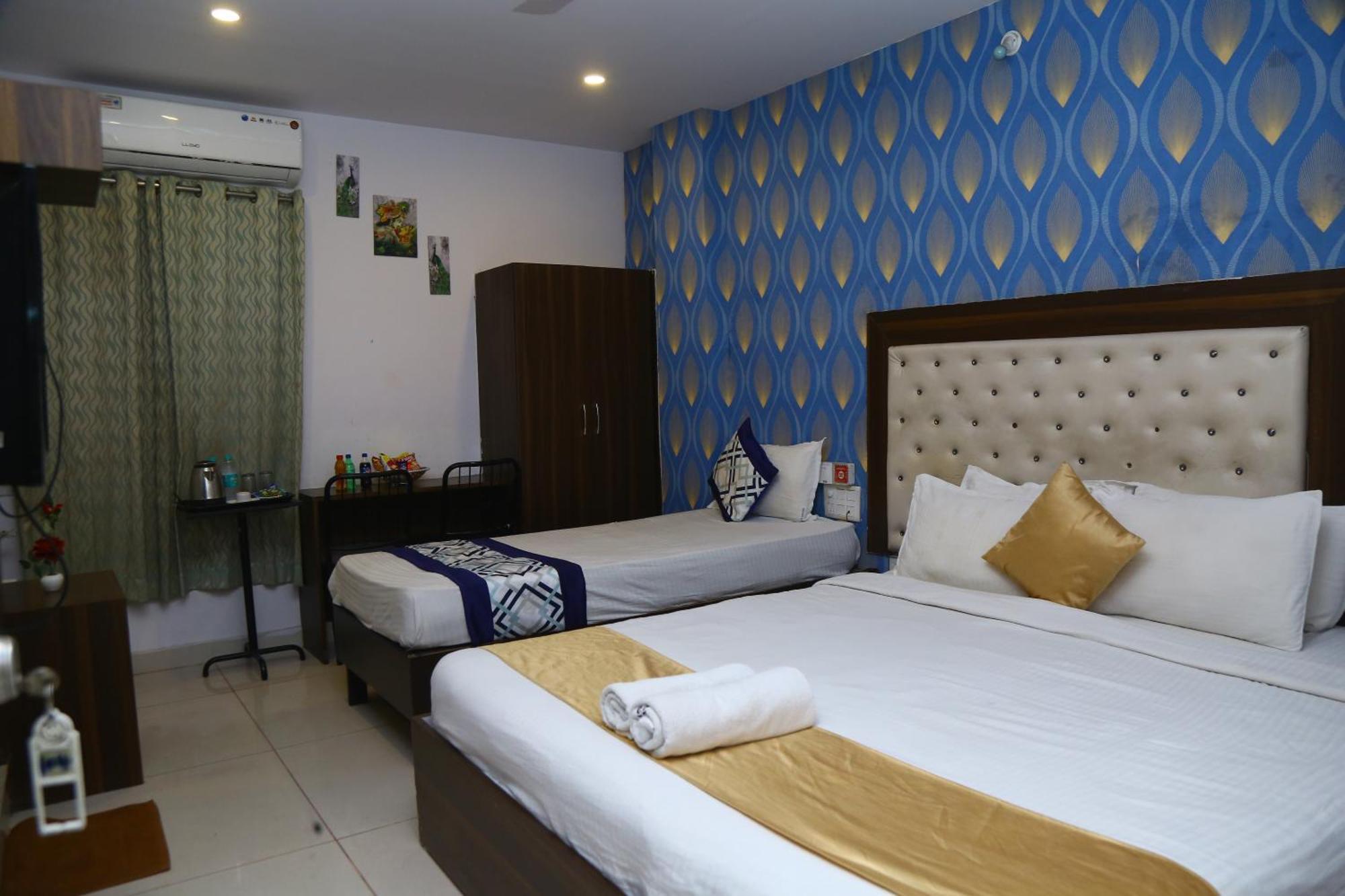 Hotel Mn Grand Shamshabad Airport Zone Hyderabad Extérieur photo