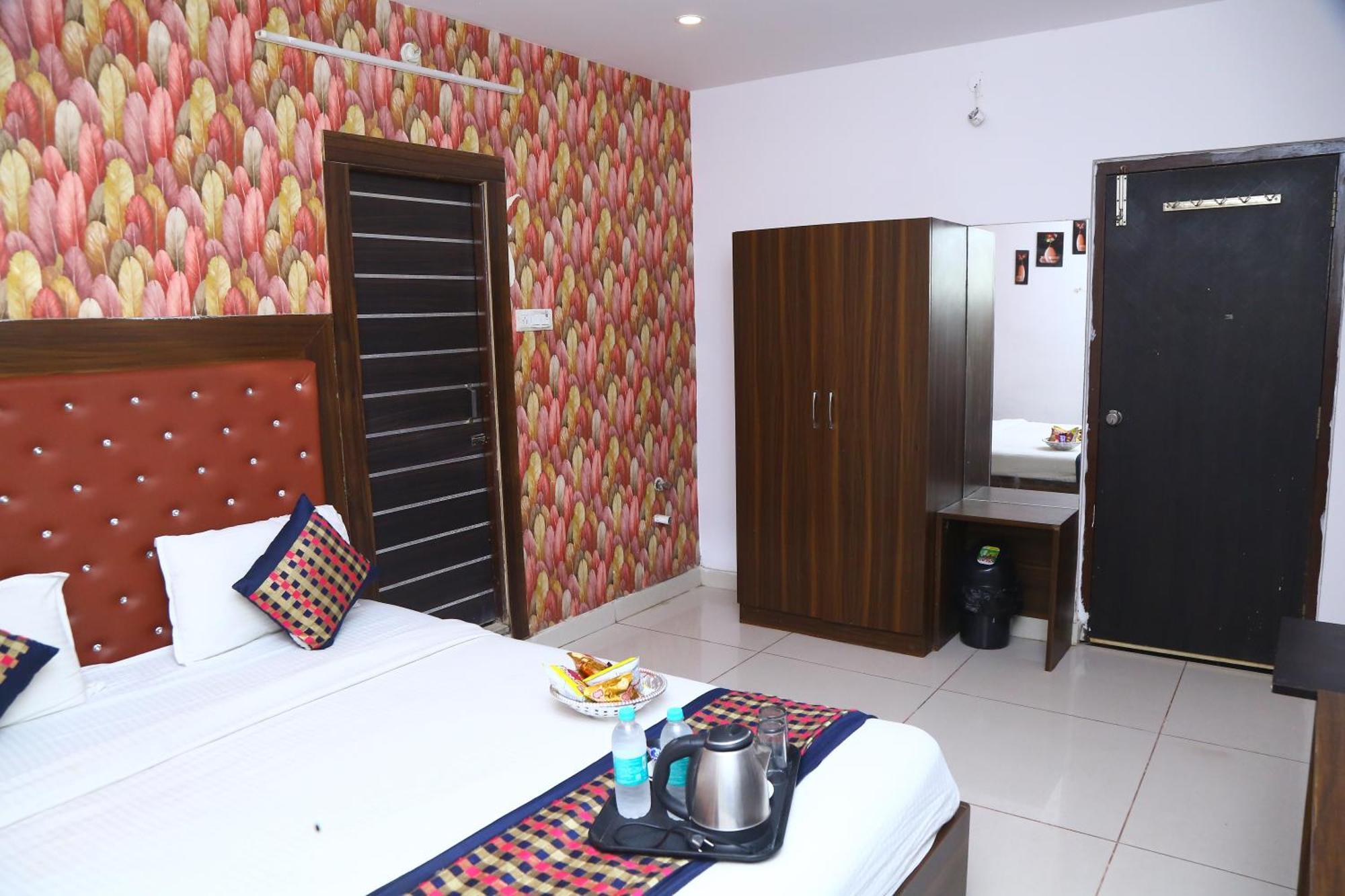Hotel Mn Grand Shamshabad Airport Zone Hyderabad Extérieur photo